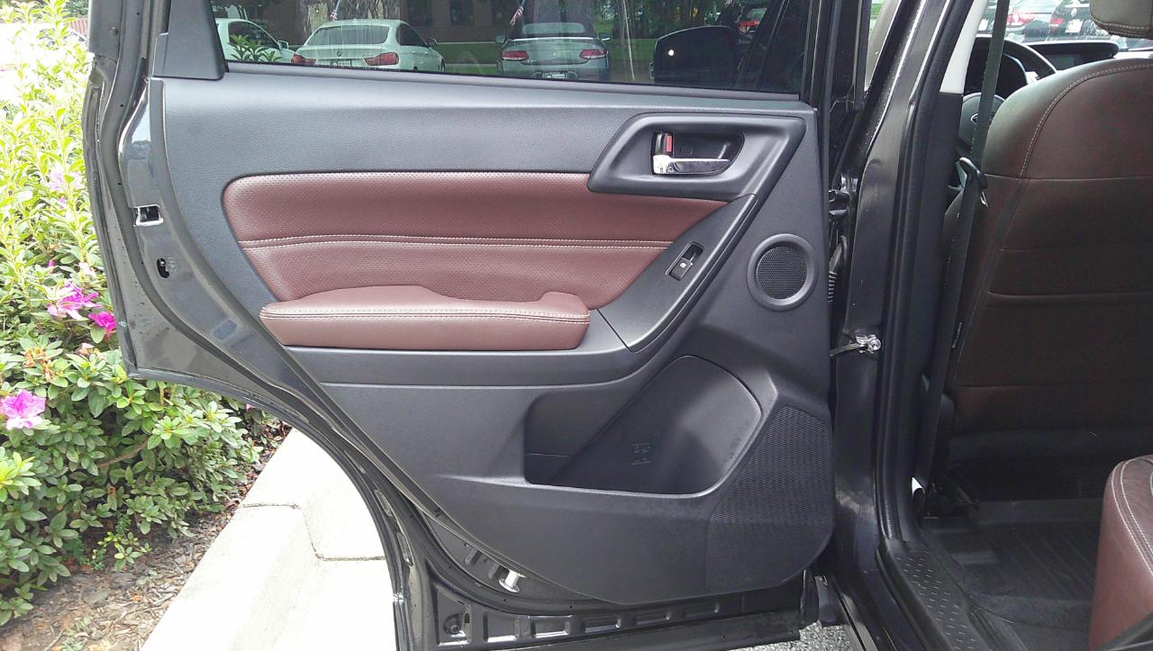 Subaru Forester 2.0XT Touring CVT 2017