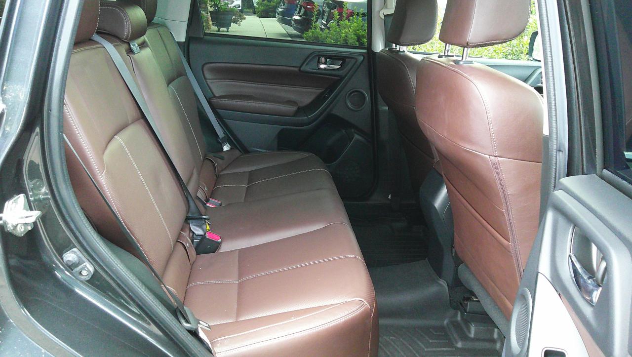 Subaru Forester 2.0XT Touring CVT 2017