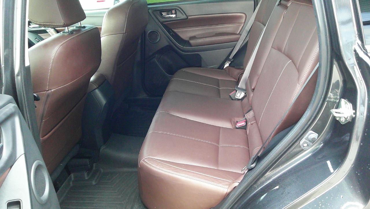Subaru Forester 2.0XT Touring CVT 2017