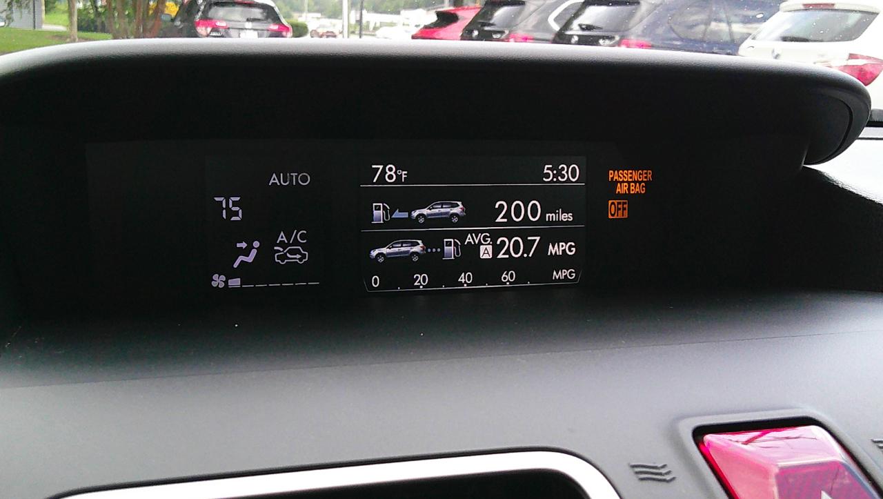 Subaru Forester 2.0XT Touring CVT 2017