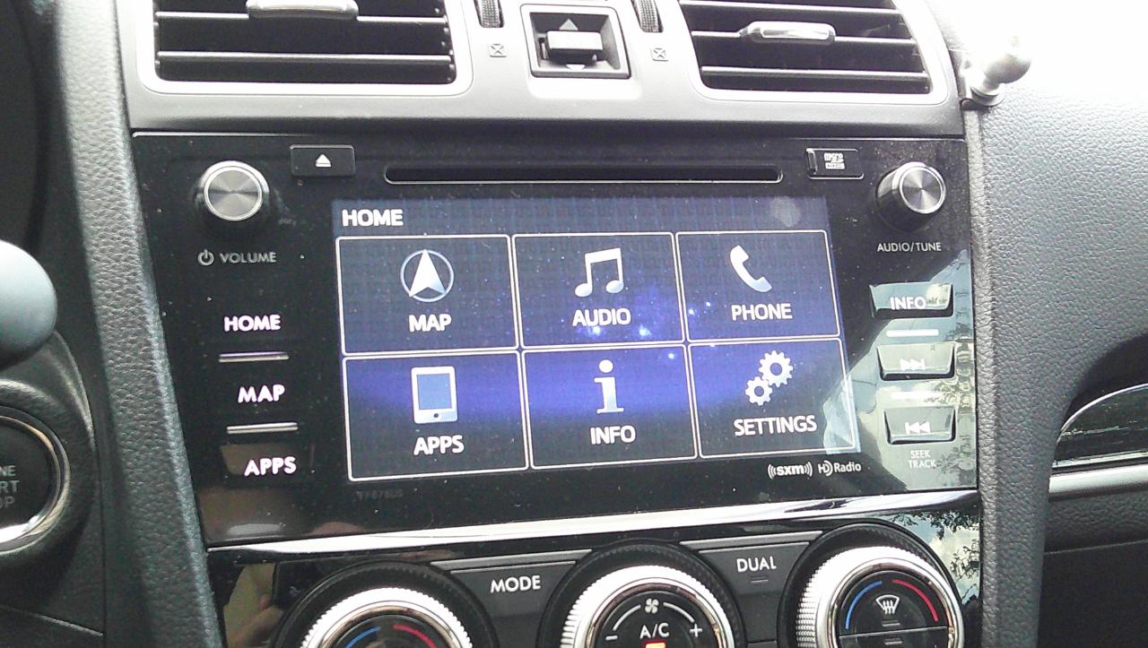 Subaru Forester 2.0XT Touring CVT 2017