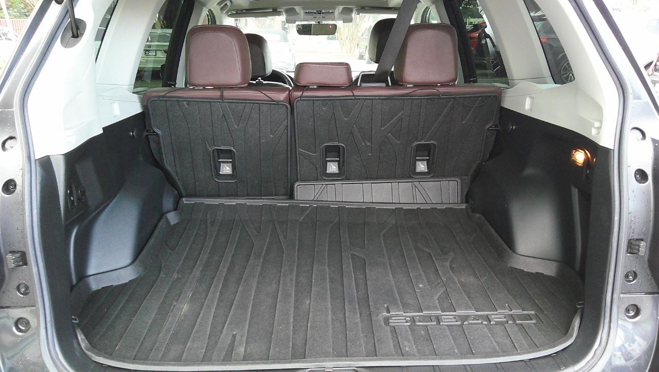 Subaru Forester 2.0XT Touring CVT 2017