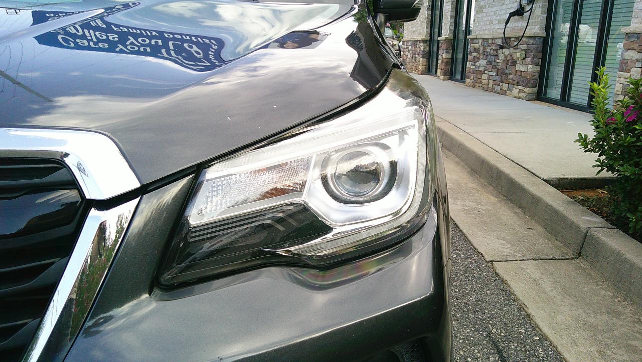 Subaru Forester 2.0XT Touring CVT 2017