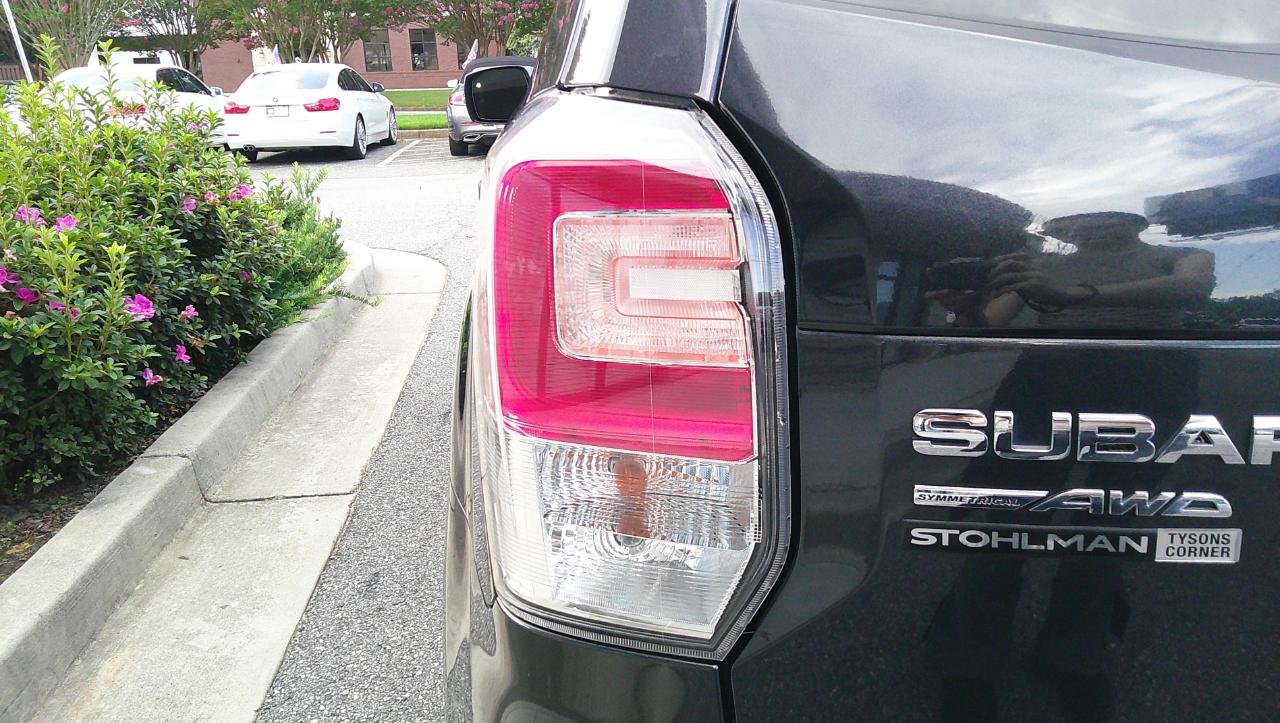 Subaru Forester 2.0XT Touring CVT 2017