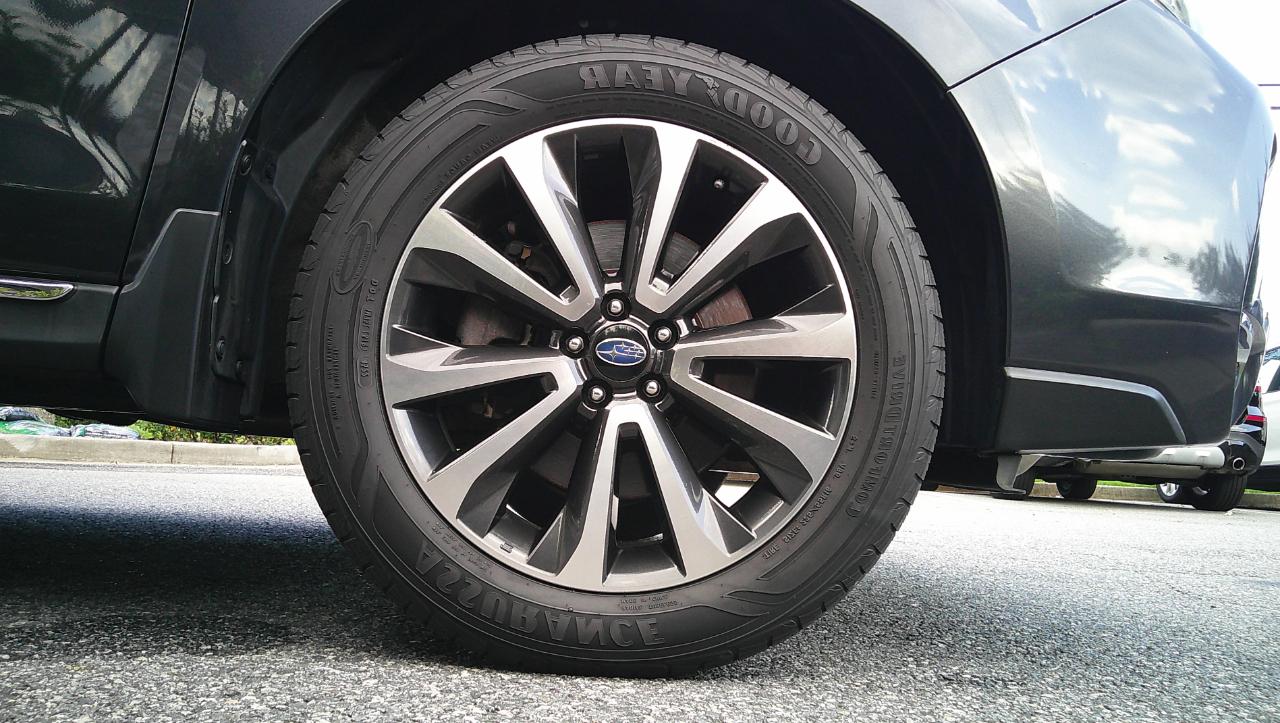 Subaru Forester 2.0XT Touring CVT 2017