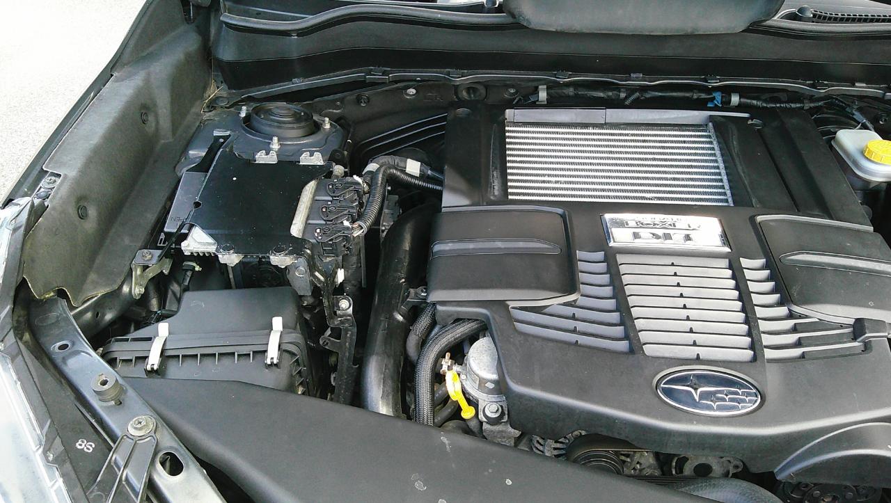 Subaru Forester 2.0XT Touring CVT 2017