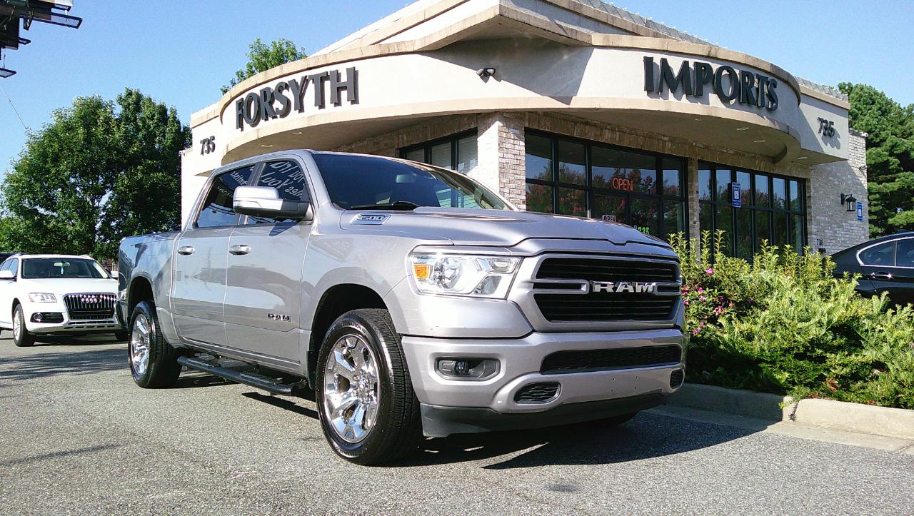 RAM 1500 Big Horn/Lone Star 4x4 Crew Cab 5'7" Box 2019