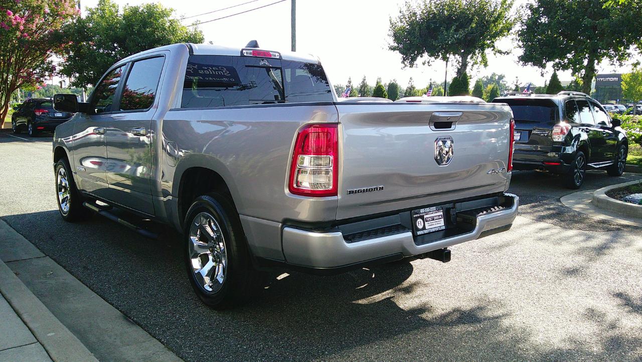 RAM 1500 Big Horn/Lone Star 4x4 Crew Cab 5'7" Box 2019