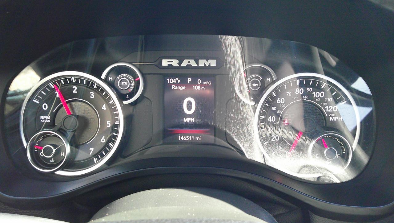 RAM 1500 Big Horn/Lone Star 4x4 Crew Cab 5'7" Box 2019