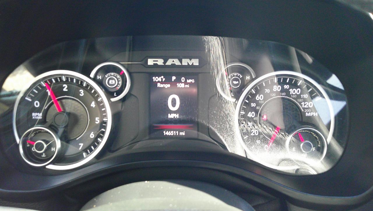 RAM 1500 Big Horn/Lone Star 4x4 Crew Cab 5'7" Box 2019