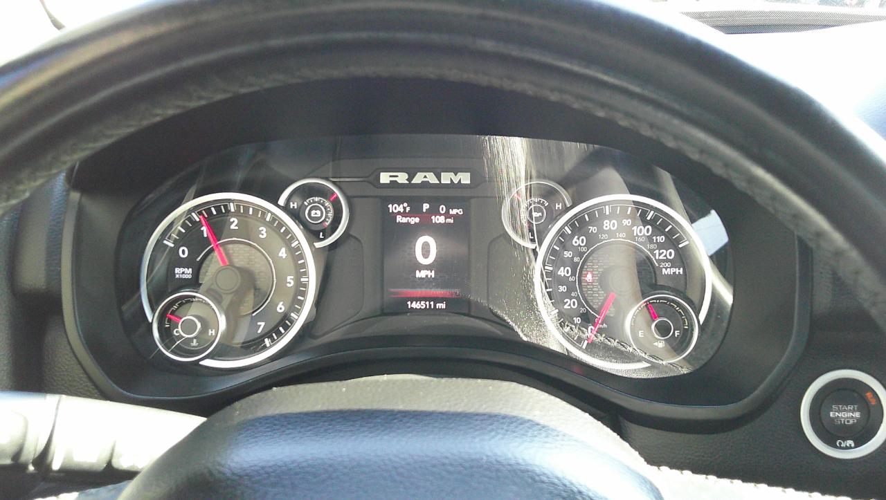 RAM 1500 Big Horn/Lone Star 4x4 Crew Cab 5'7" Box 2019