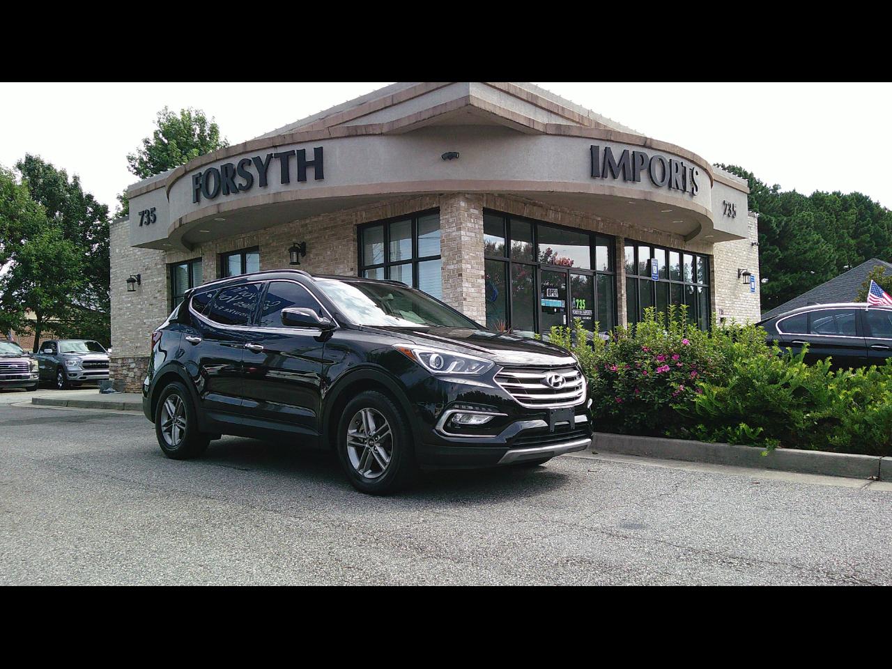 2018 Hyundai Santa Fe Sport 2.4L Auto