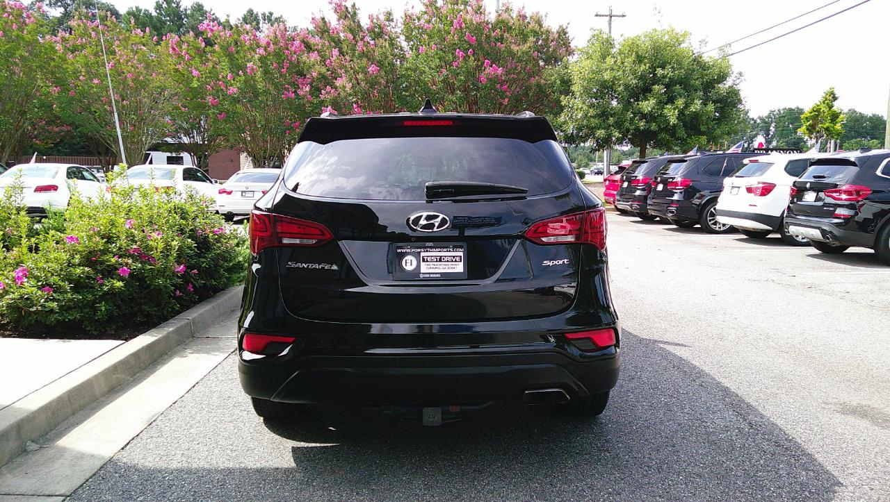 Hyundai Santa Fe Sport 2.4L Auto 2018