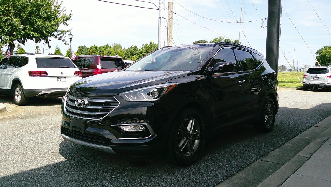 Hyundai Santa Fe Sport 2.4L Auto 2018