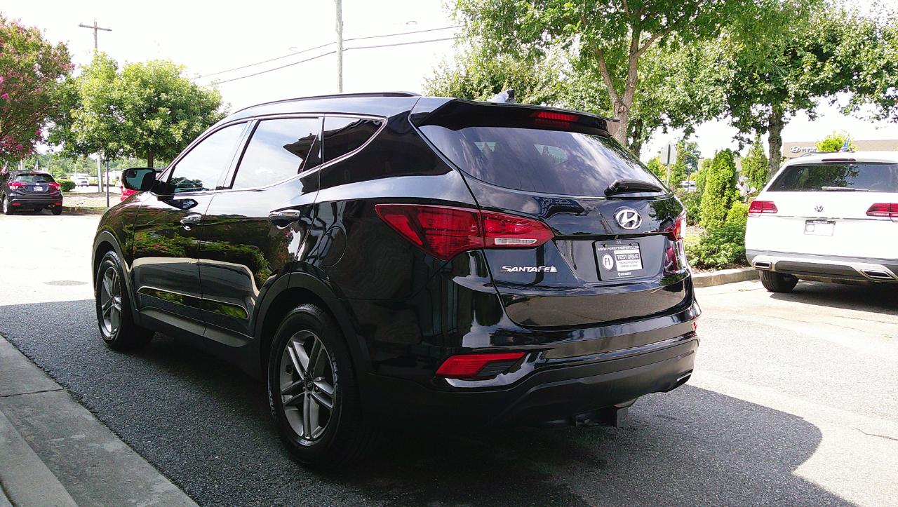 Hyundai Santa Fe Sport 2.4L Auto 2018