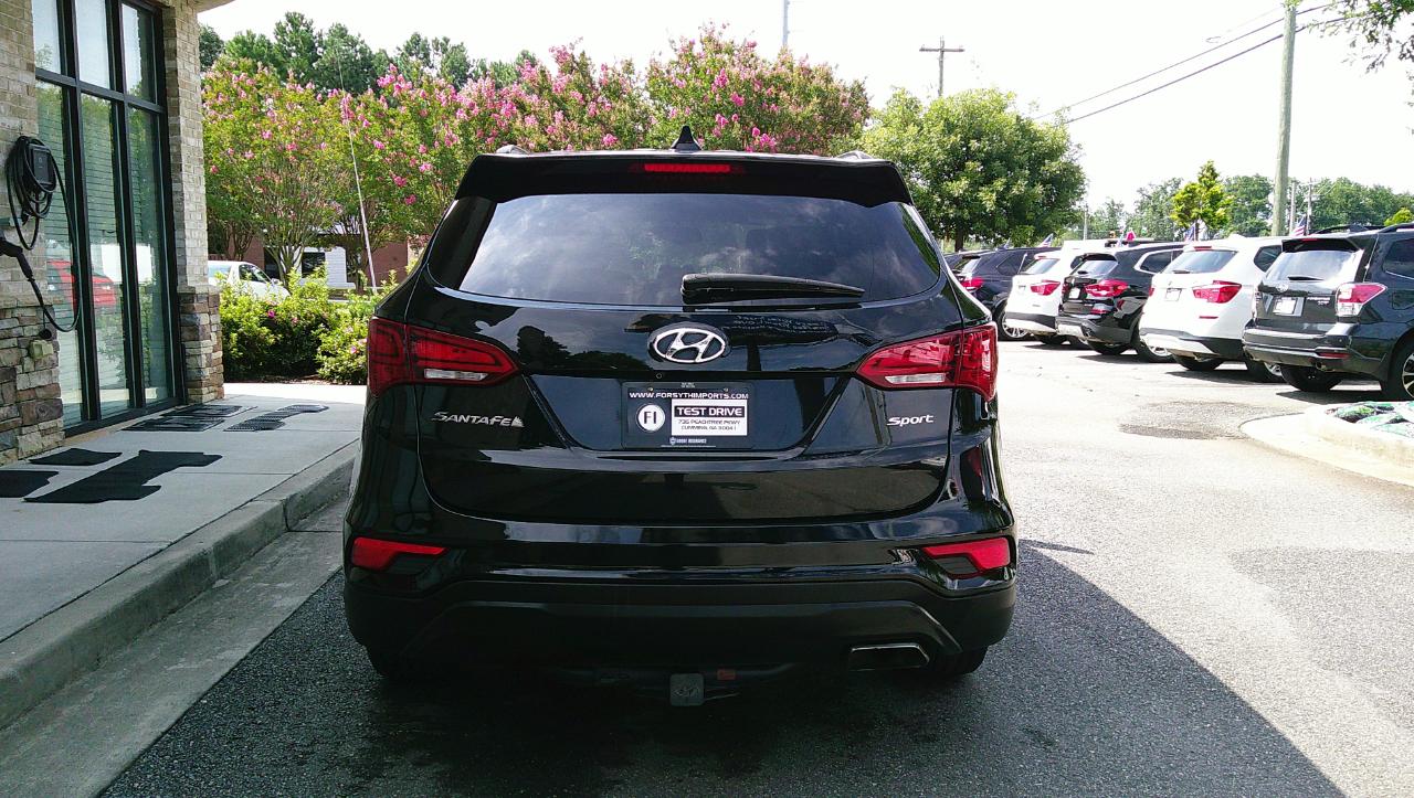 Hyundai Santa Fe Sport 2.4L Auto 2018