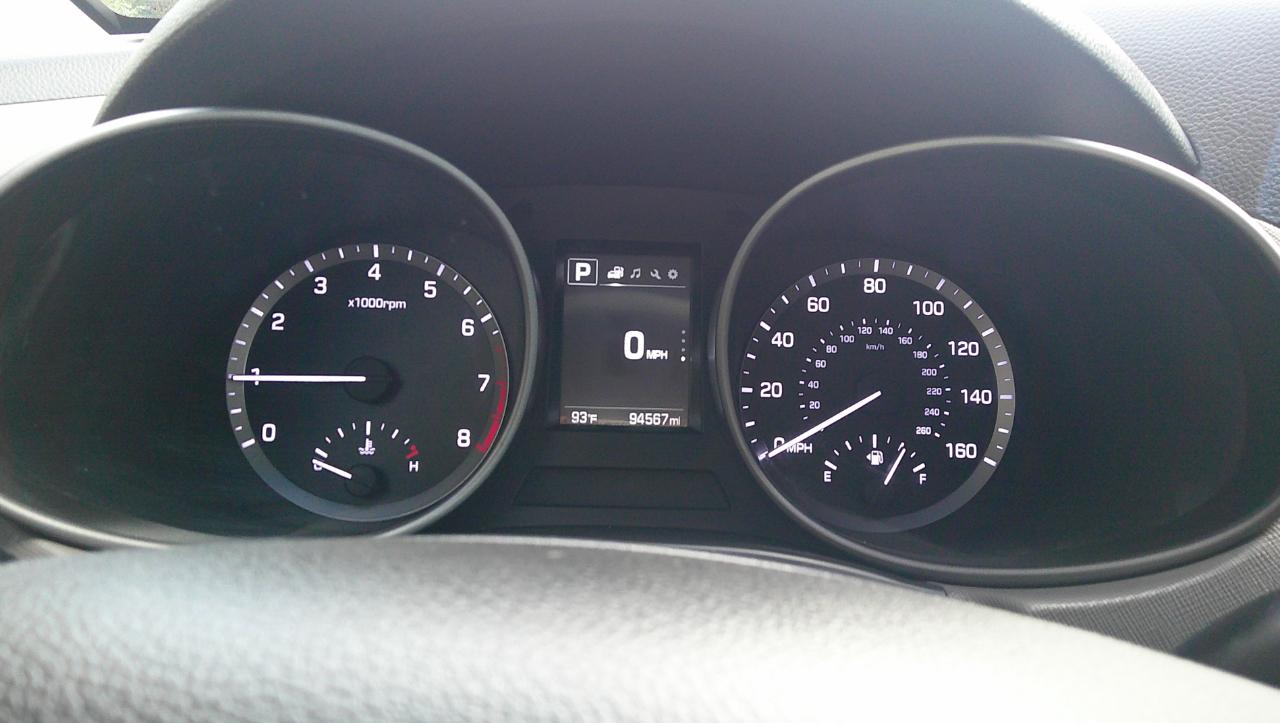 Hyundai Santa Fe Sport 2.4L Auto 2018