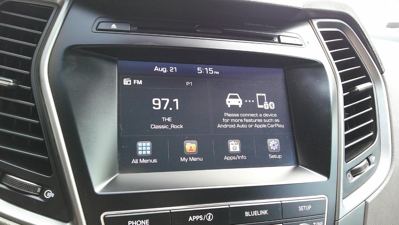 Hyundai Santa Fe Sport 2.4L Auto 2018