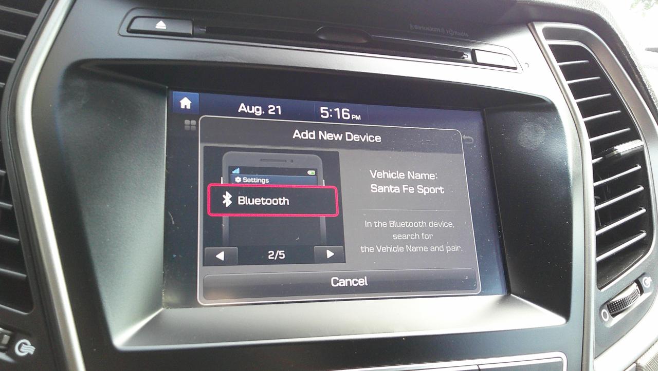 Hyundai Santa Fe Sport 2.4L Auto 2018