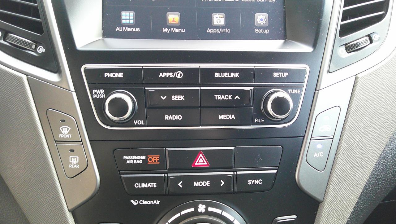 Hyundai Santa Fe Sport 2.4L Auto 2018