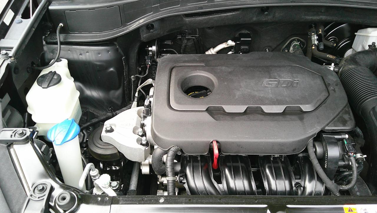 Hyundai Santa Fe Sport 2.4L Auto 2018