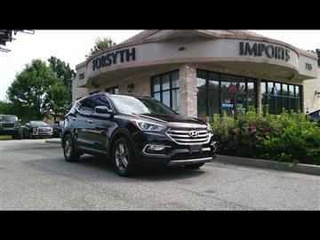 2018 Hyundai Santa Fe Sport 2.4L Auto