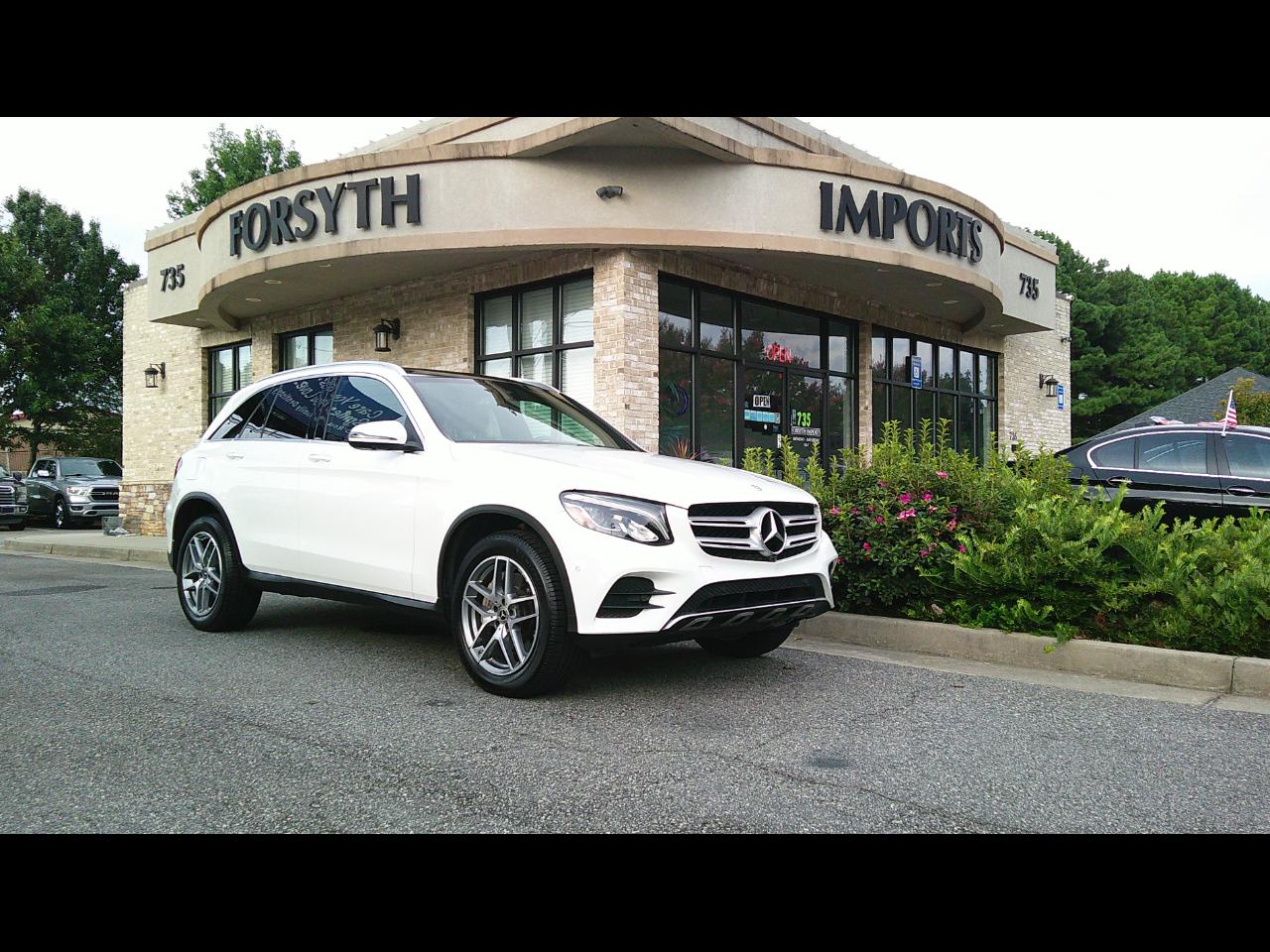 Mercedes-Benz GLC GLC 300 SUV 2019