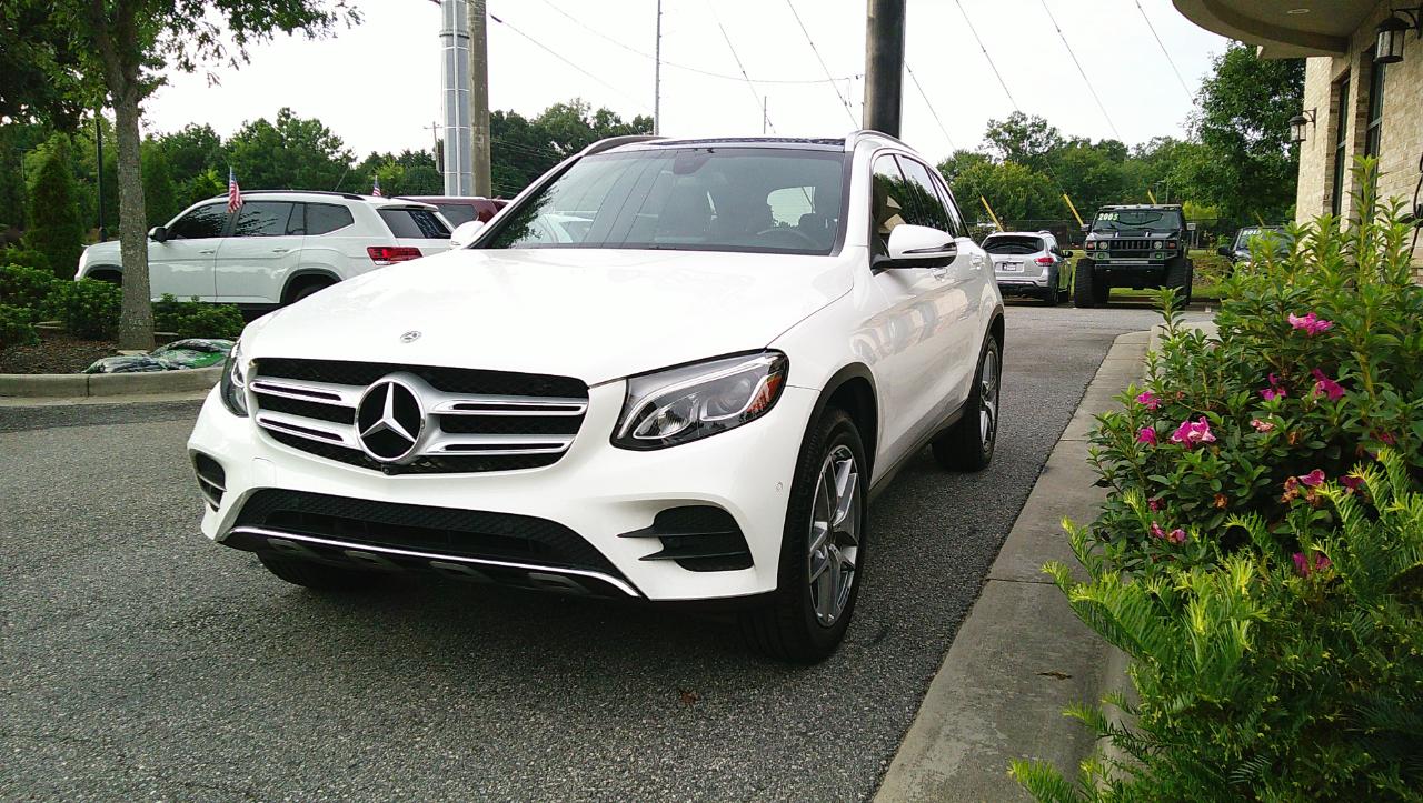 Mercedes-Benz GLC GLC 300 SUV 2019