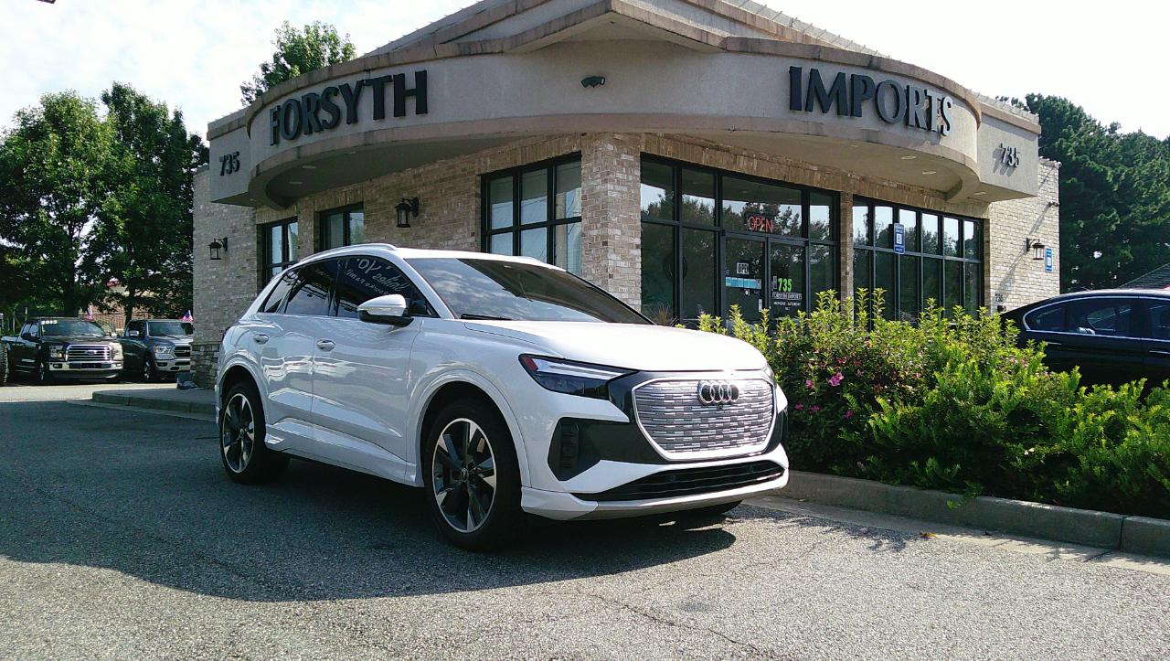 2022 Audi Q4 e-tron Premium Plus 50 quattro