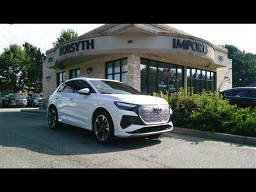 2022 Audi Q4 e-tron Premium Plus 50 quattro