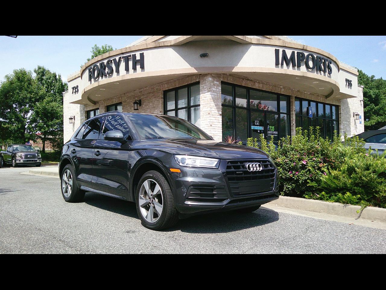 2020 Audi Q5 Titanium Premium 45 TFSI quattro