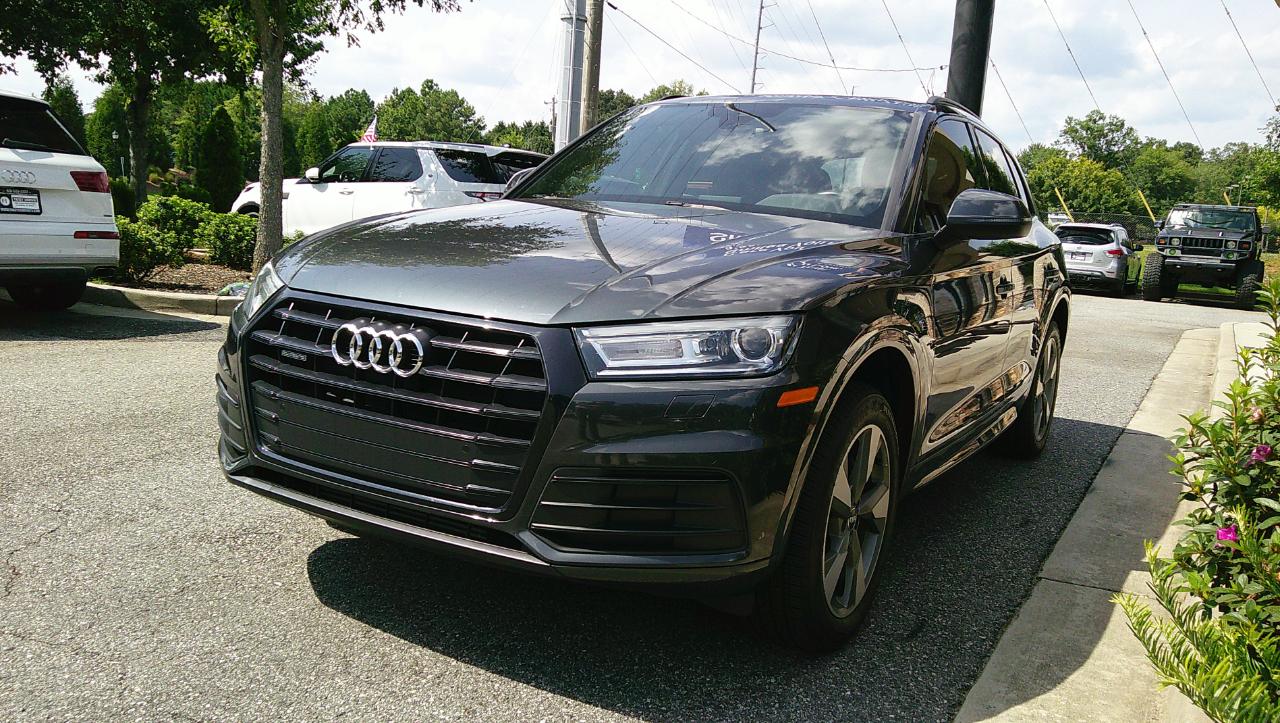 Audi Q5 Titanium Premium 45 TFSI quattro 2020