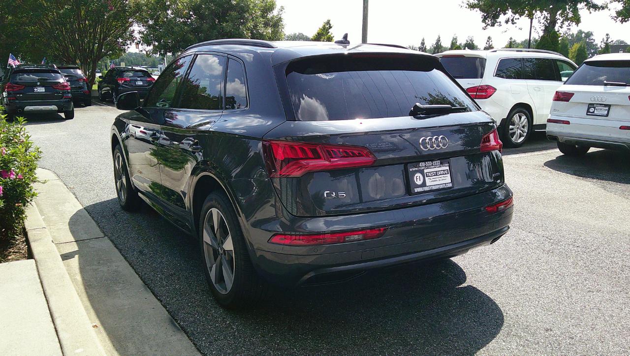 Audi Q5 Titanium Premium 45 TFSI quattro 2020
