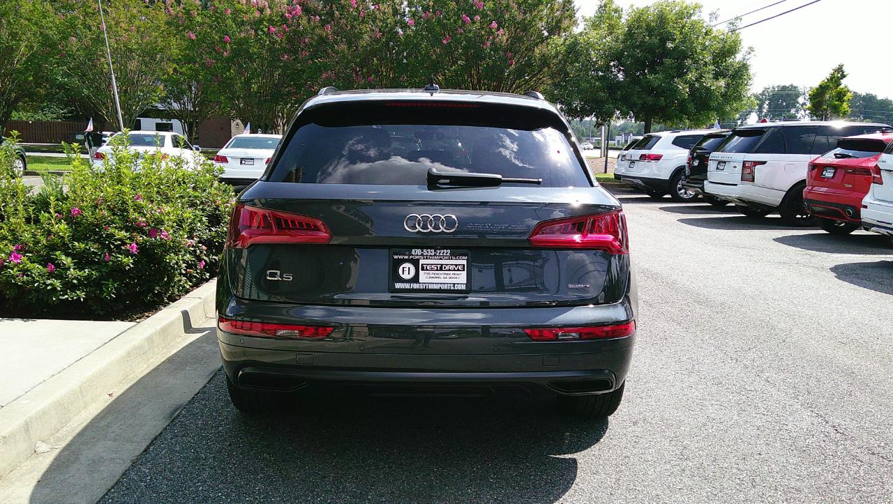 Audi Q5 Titanium Premium 45 TFSI quattro 2020