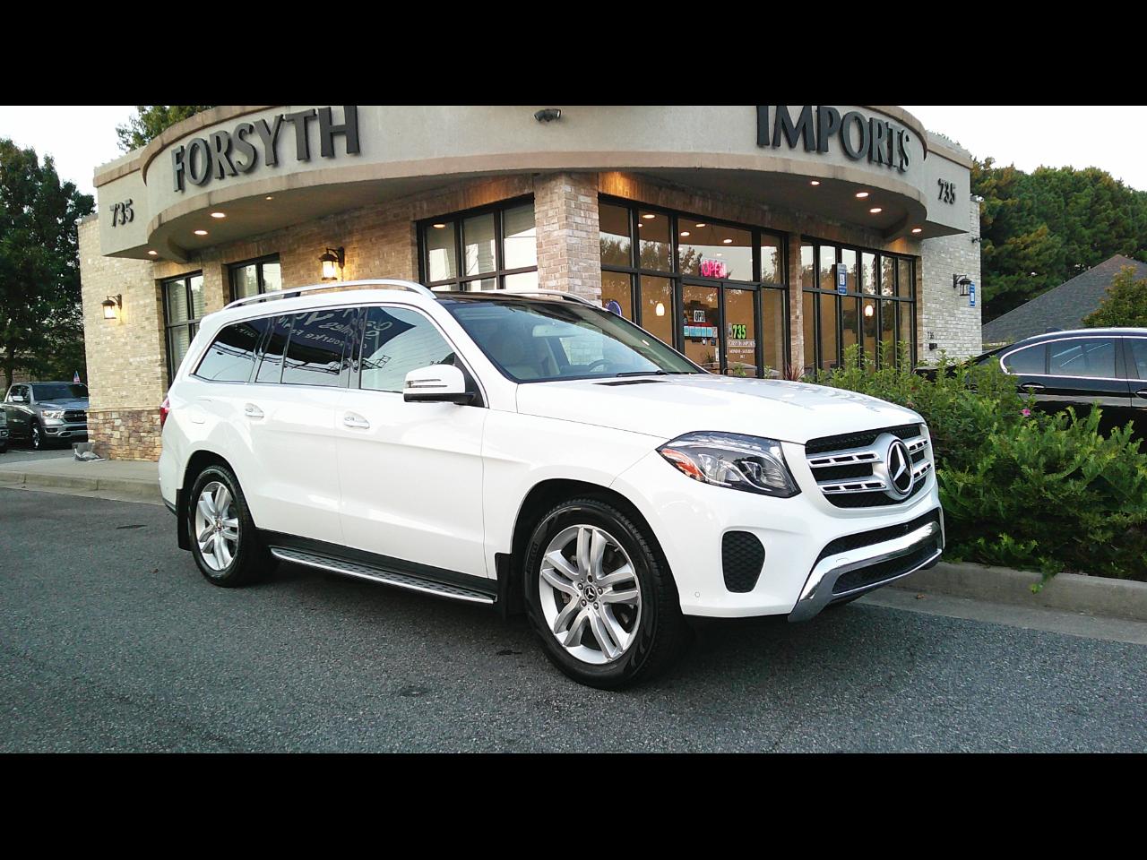 Mercedes-Benz GLS GLS 450 4MATIC SUV 2018
