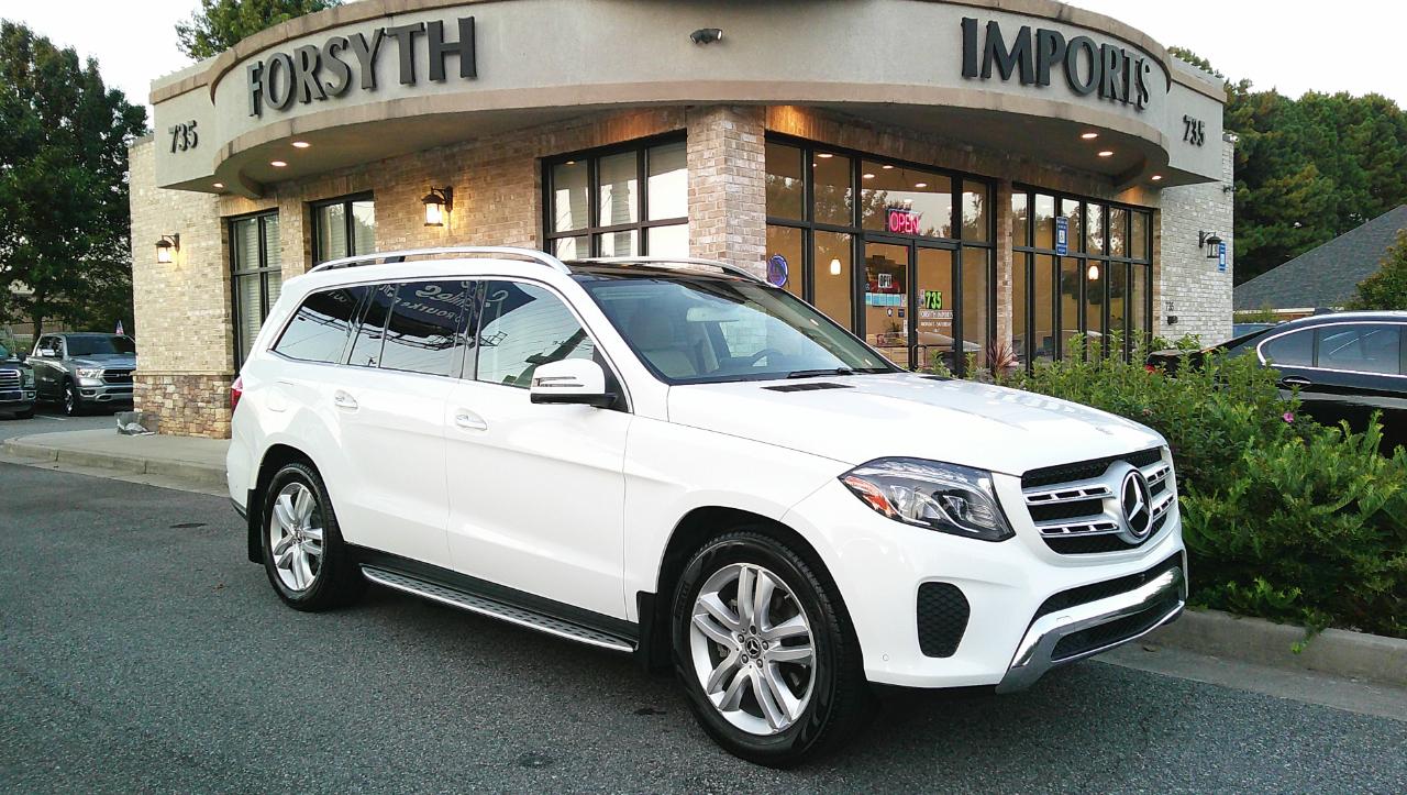 Mercedes-Benz GLS GLS 450 4MATIC SUV 2018