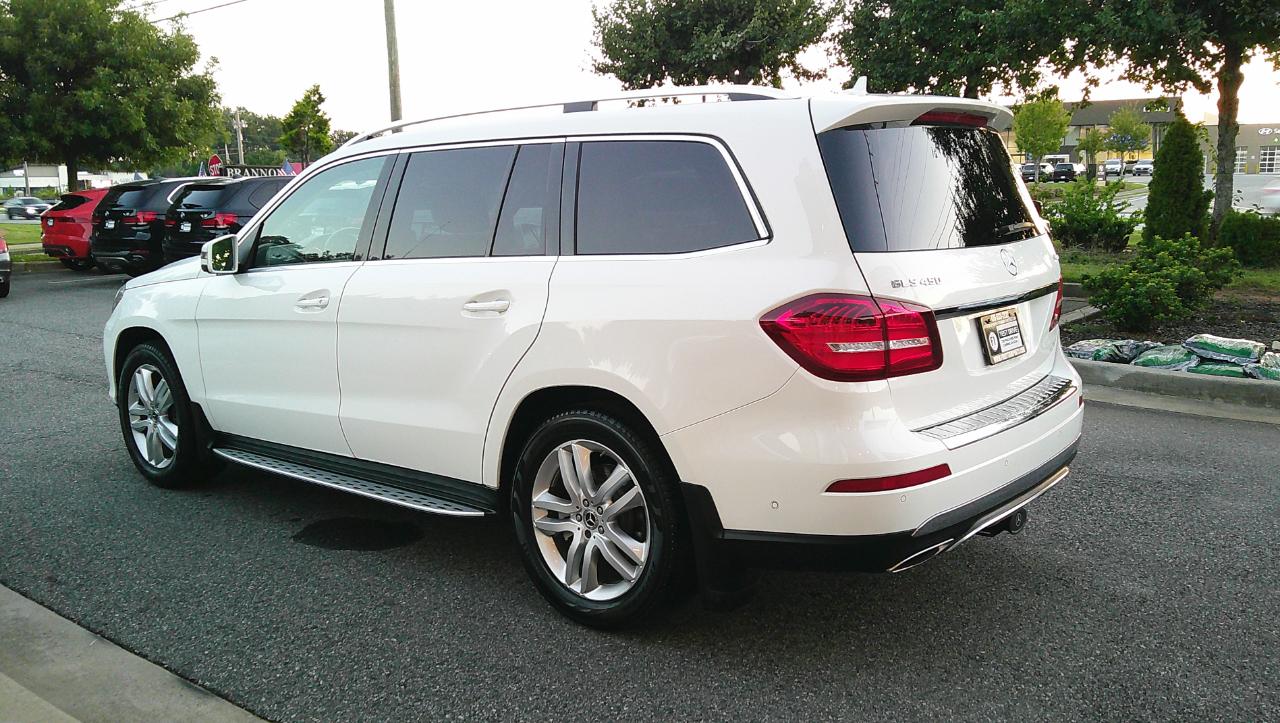 Mercedes-Benz GLS GLS 450 4MATIC SUV 2018