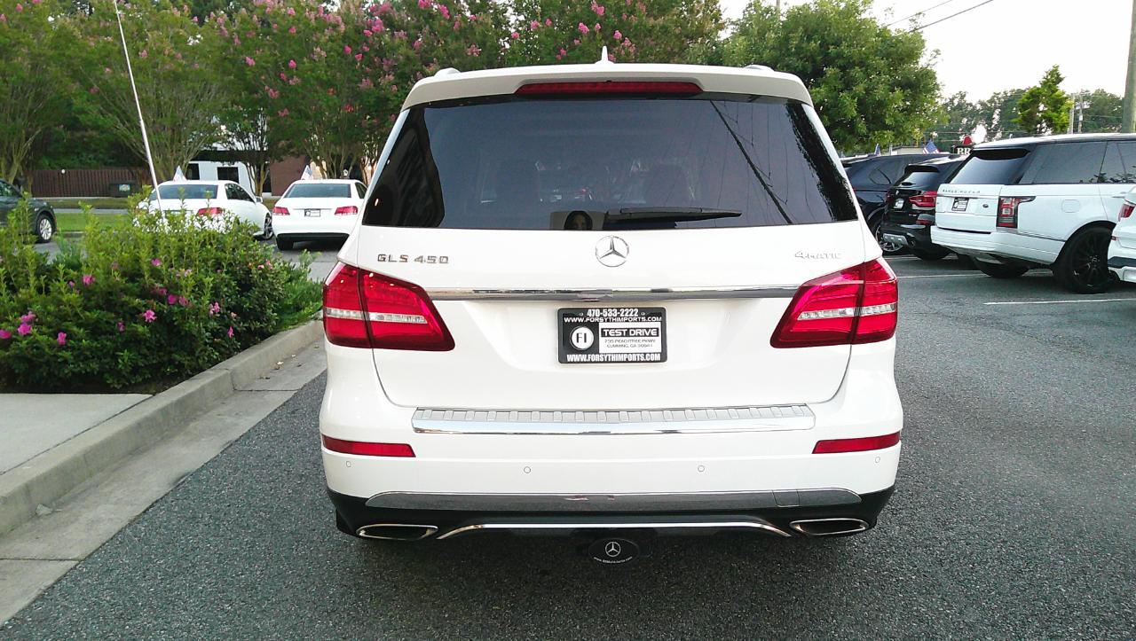 Mercedes-Benz GLS GLS 450 4MATIC SUV 2018