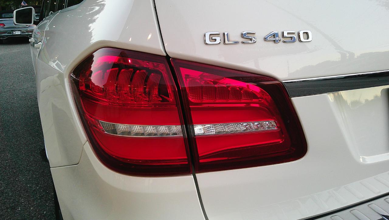 Mercedes-Benz GLS GLS 450 4MATIC SUV 2018