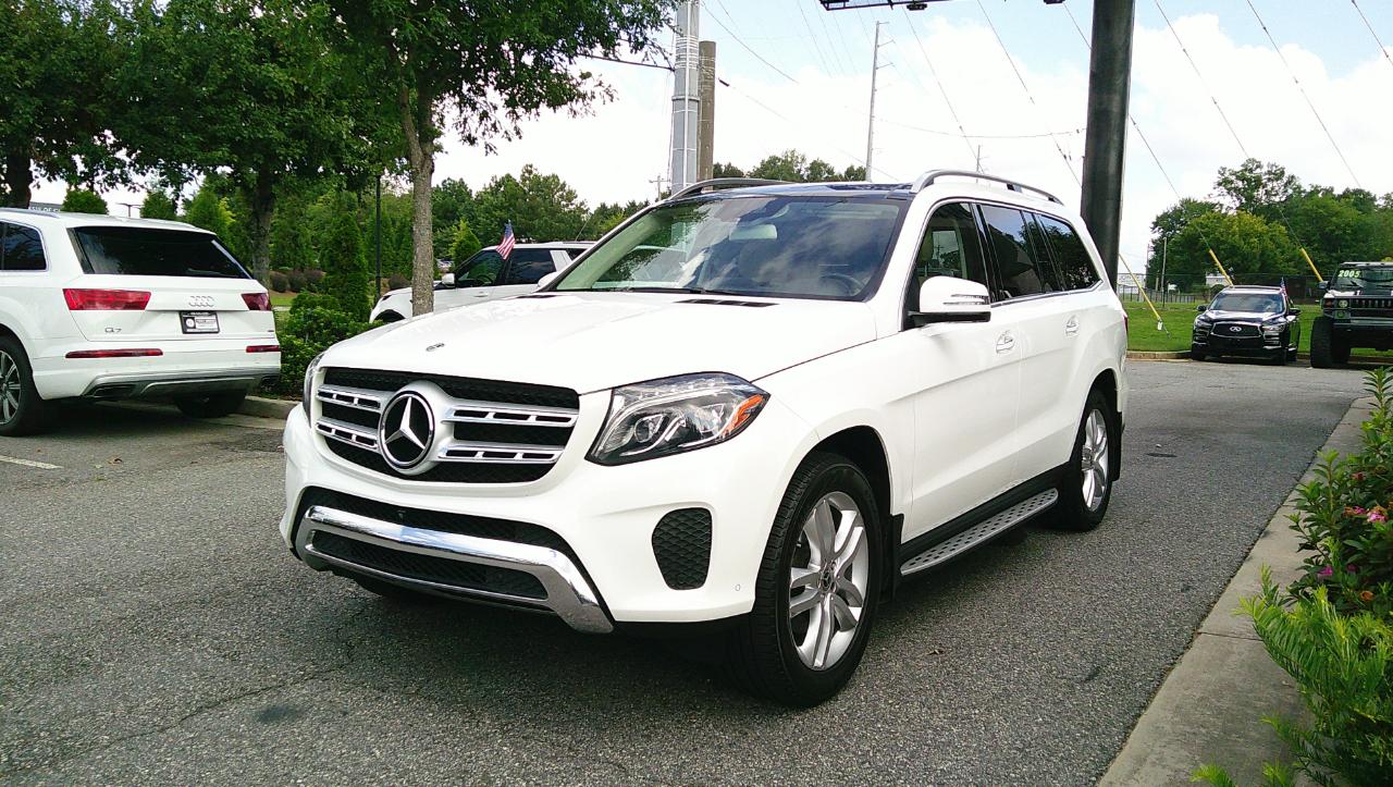 Mercedes-Benz GLS GLS 450 4MATIC SUV 2018