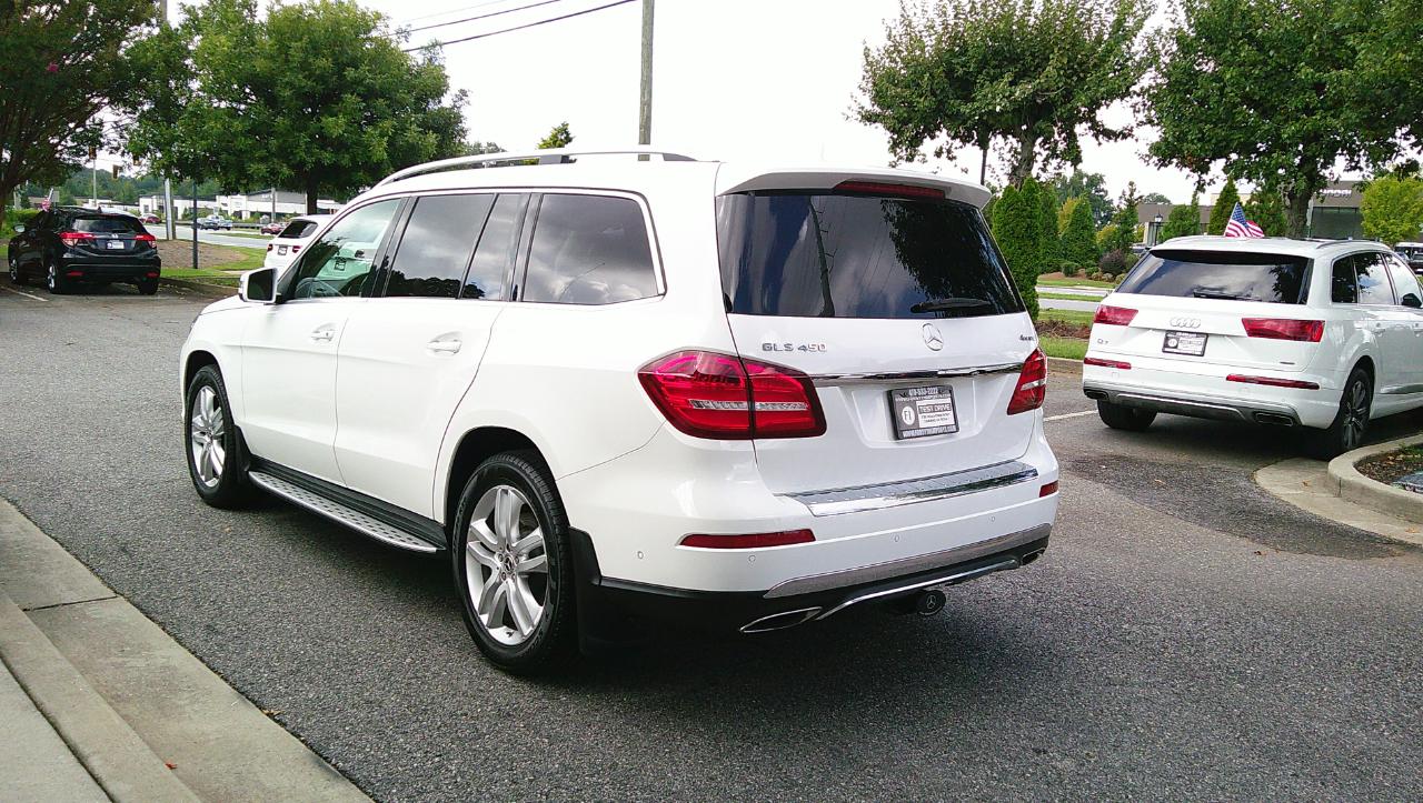 Mercedes-Benz GLS GLS 450 4MATIC SUV 2018