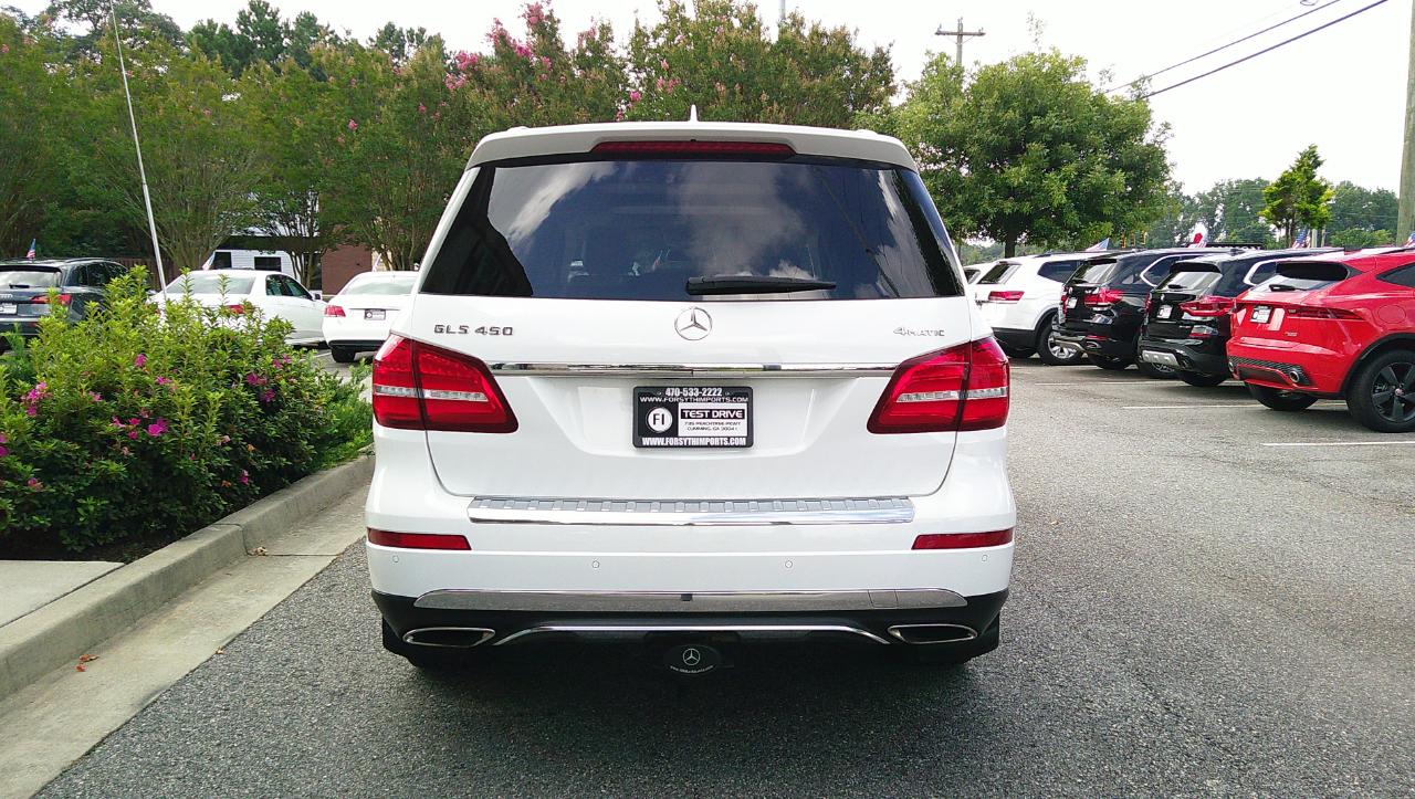 Mercedes-Benz GLS GLS 450 4MATIC SUV 2018