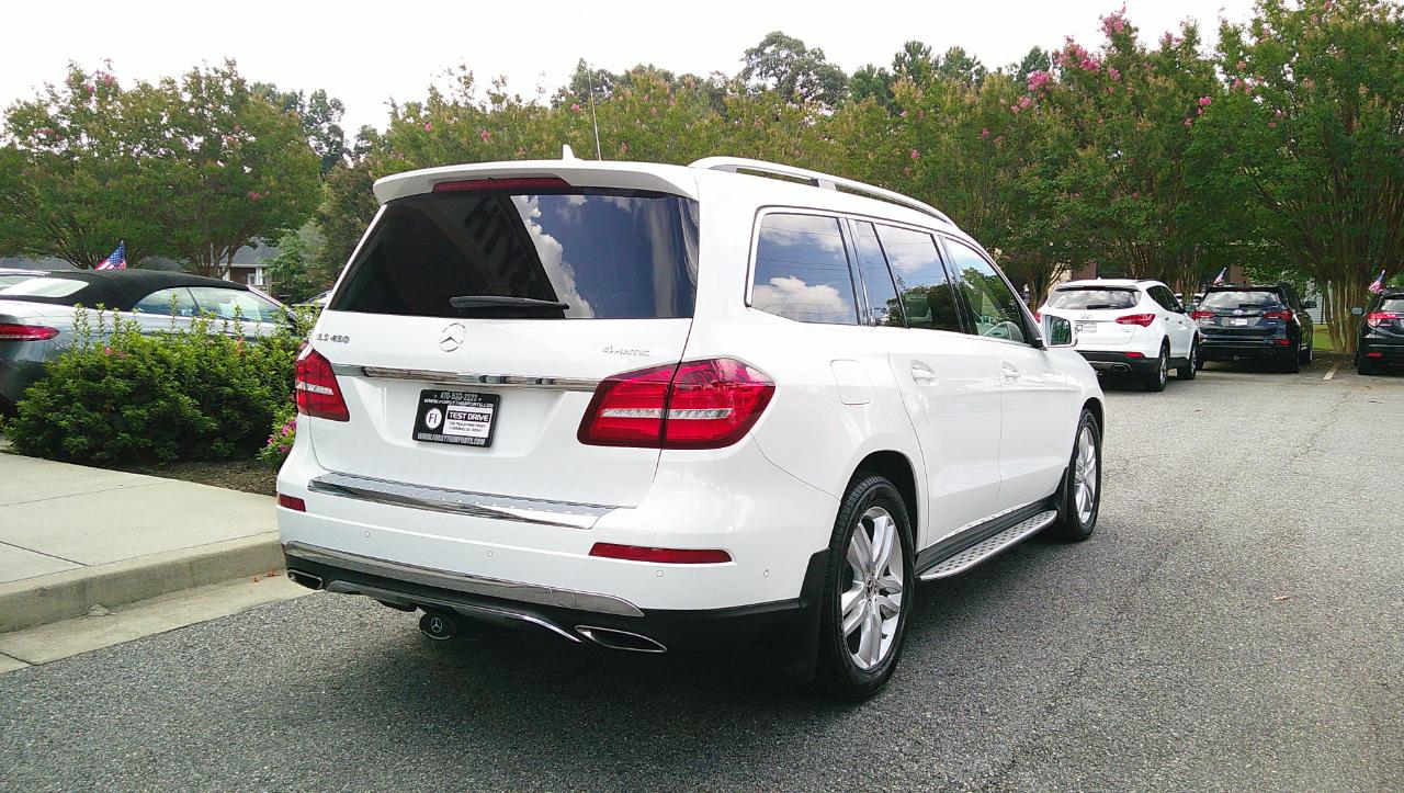 Mercedes-Benz GLS GLS 450 4MATIC SUV 2018