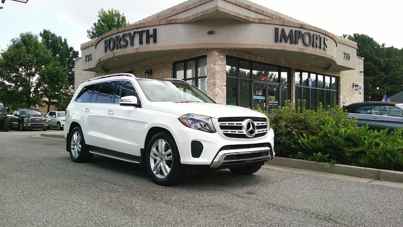 2018 Mercedes-Benz GLS GLS 450 4MATIC SUV