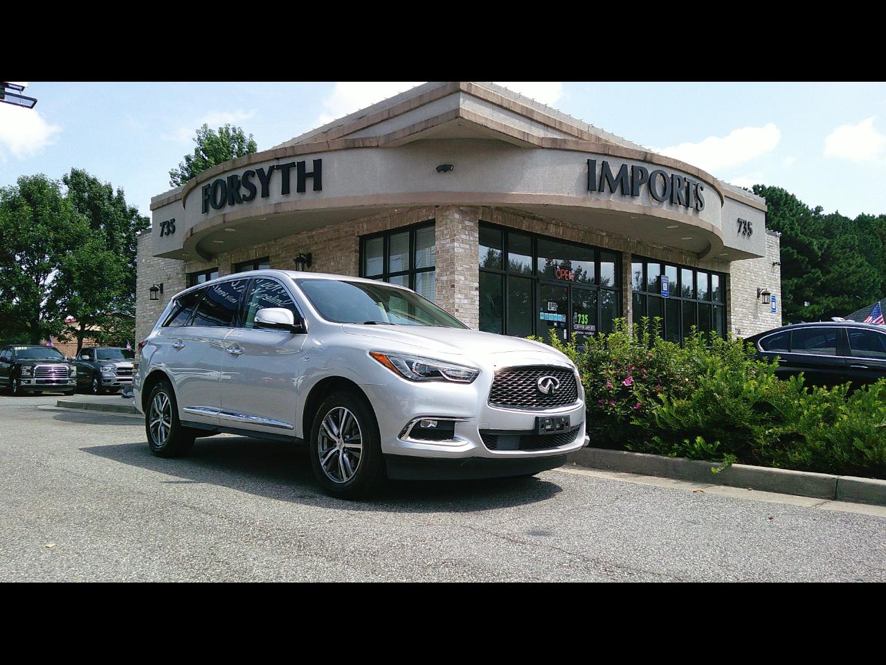 2019 Infiniti QX60 2019.5 PURE FWD