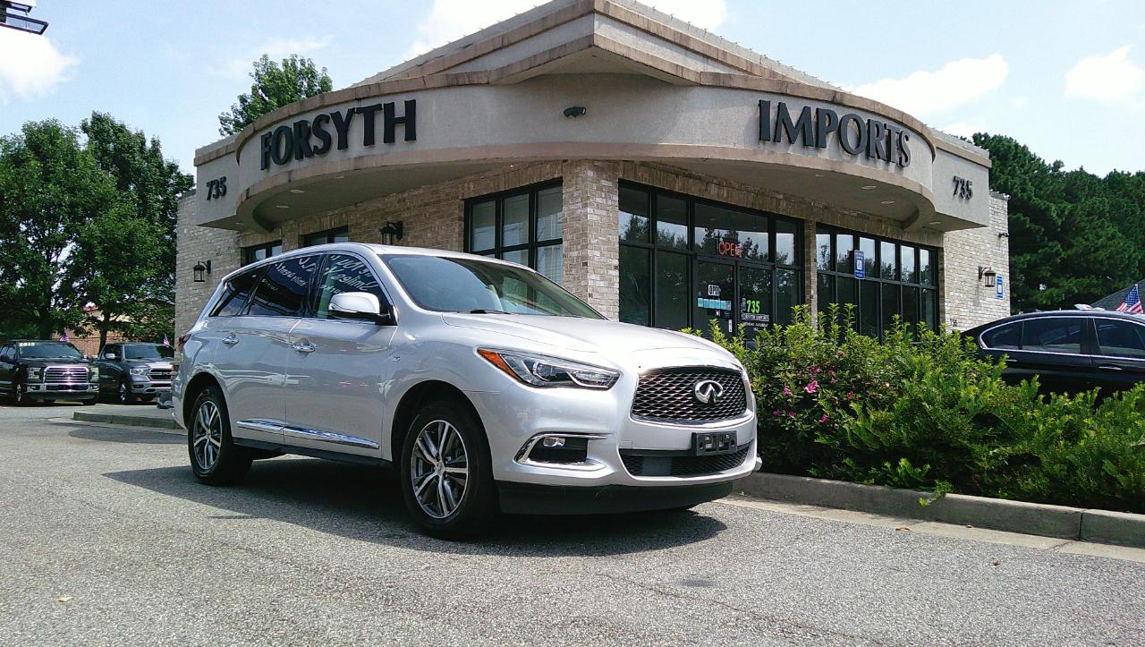 2019 Infiniti QX60 2019.5 PURE FWD
