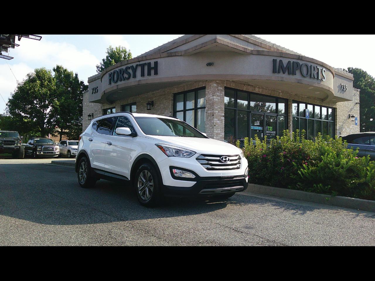 2016 Hyundai Santa Fe Sport AWD 4dr 2.4