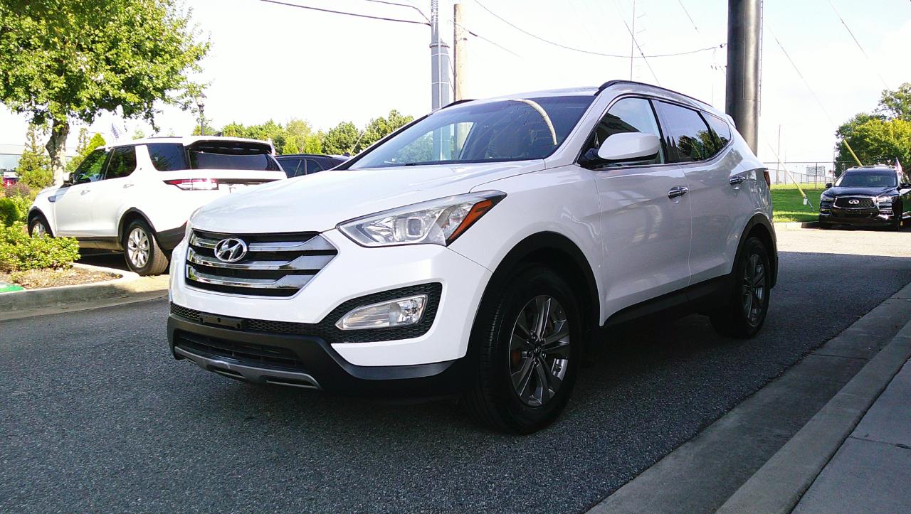 Hyundai Santa Fe Sport AWD 4dr 2.4 2016
