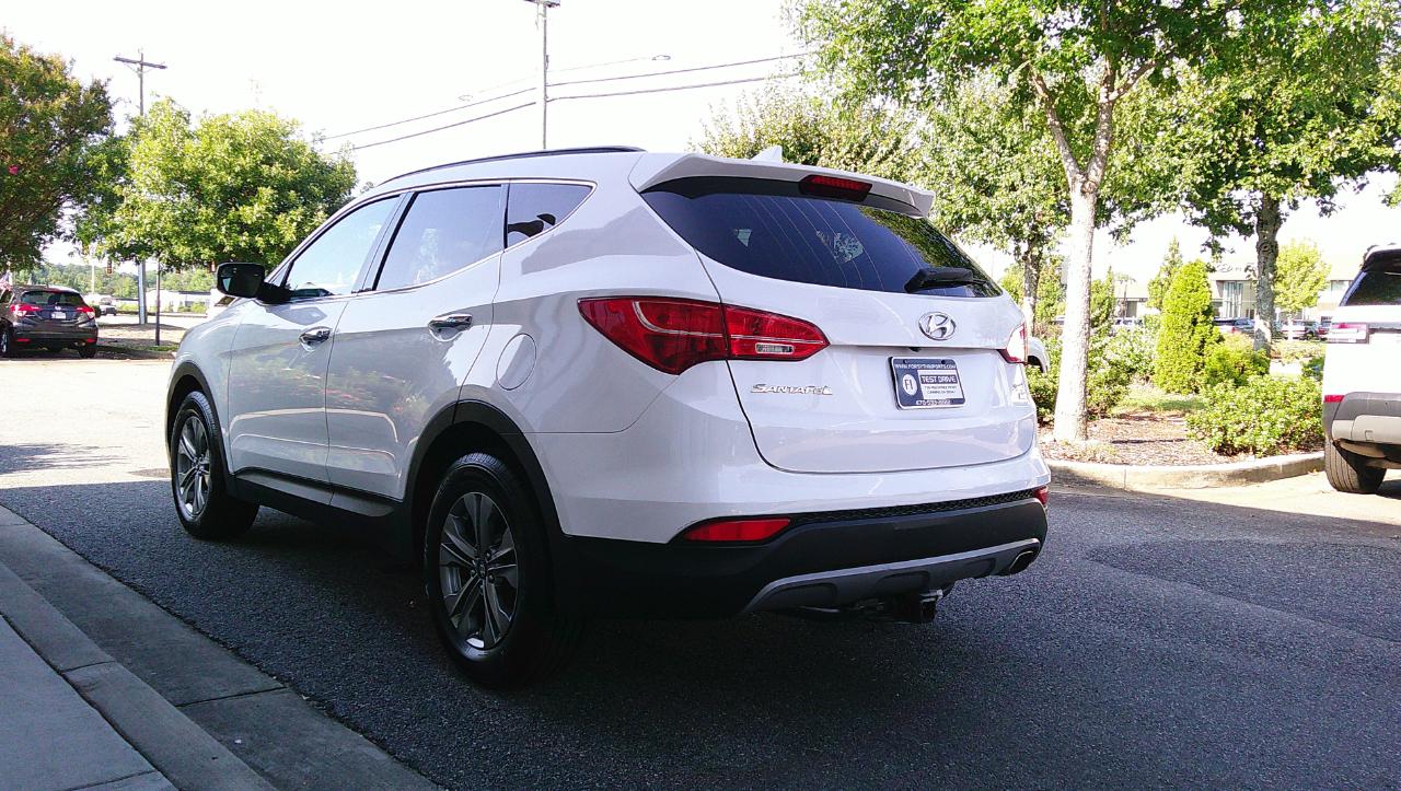 Hyundai Santa Fe Sport AWD 4dr 2.4 2016