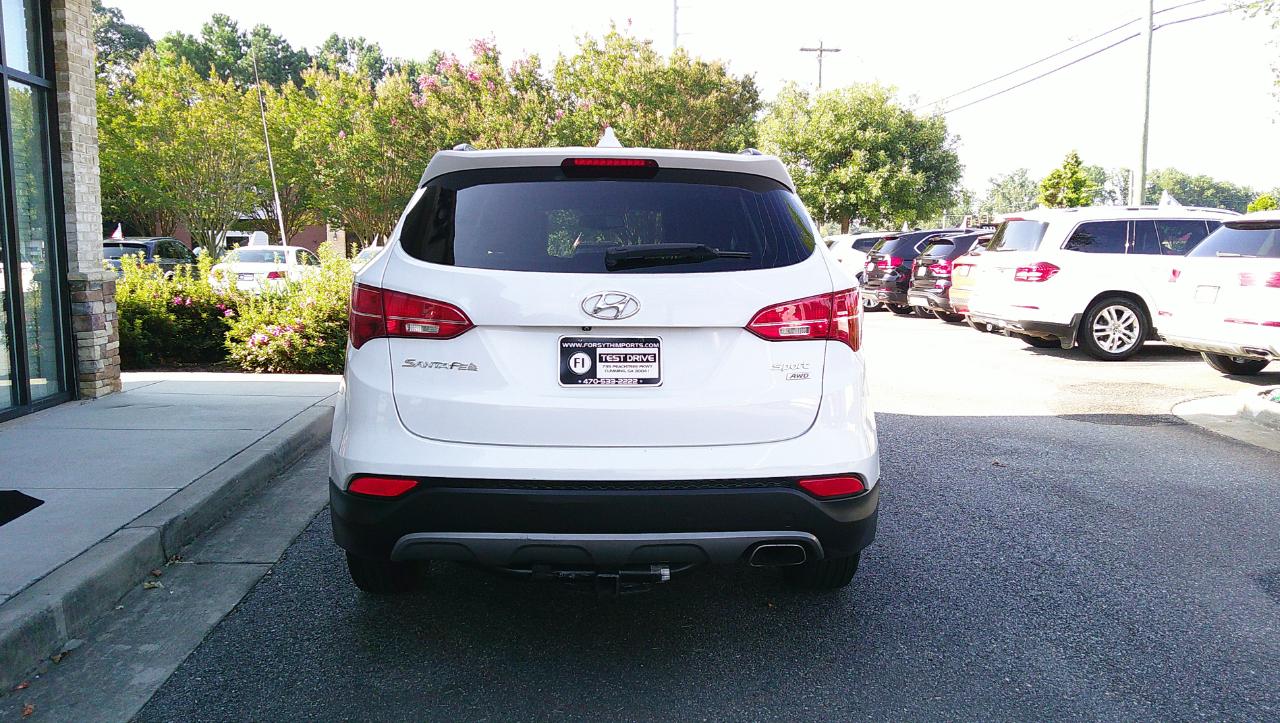 Hyundai Santa Fe Sport AWD 4dr 2.4 2016